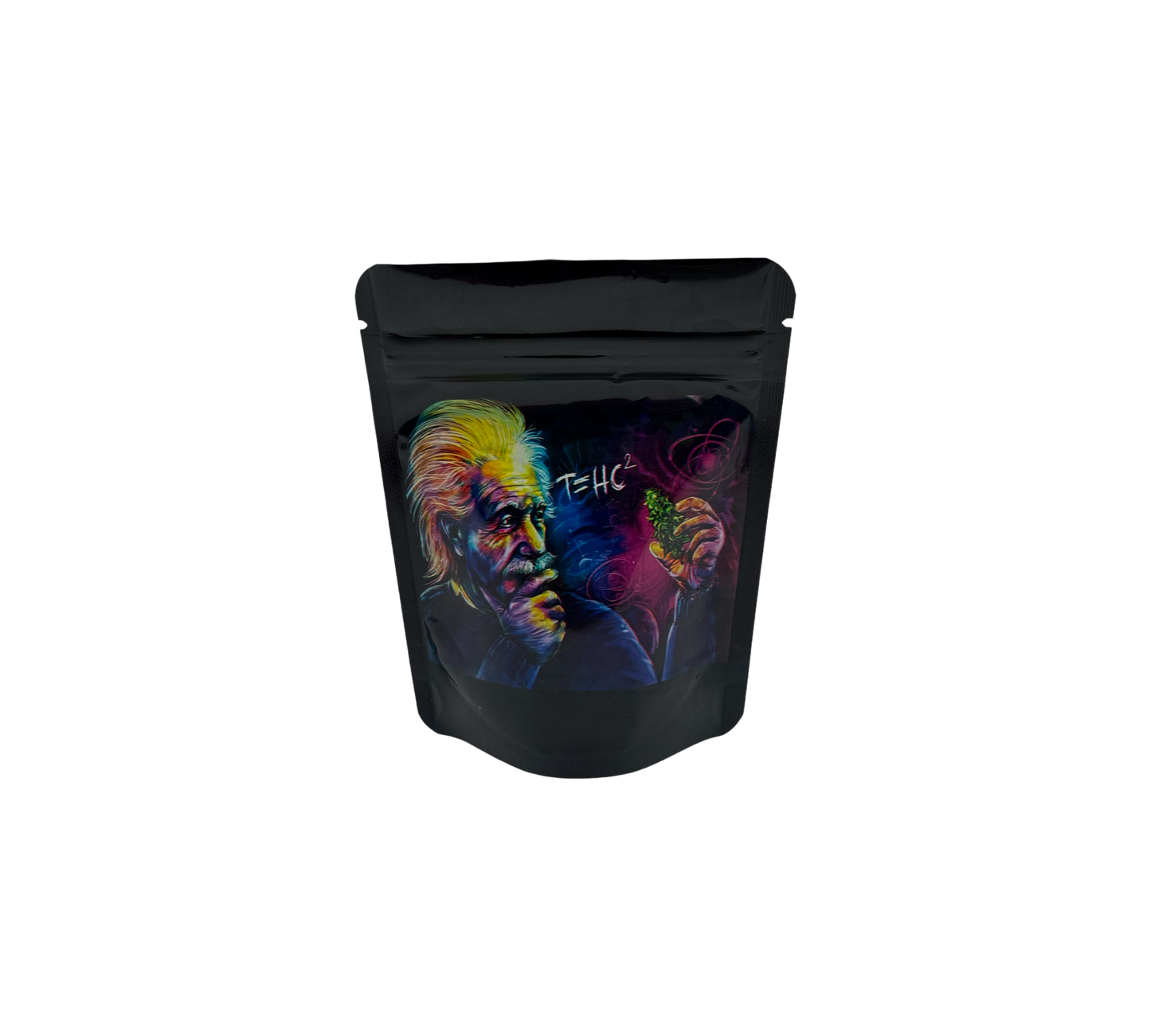 10x Dr Black - leere PE Verpackungen