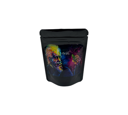 10x Dr Black - leere PE Verpackungen