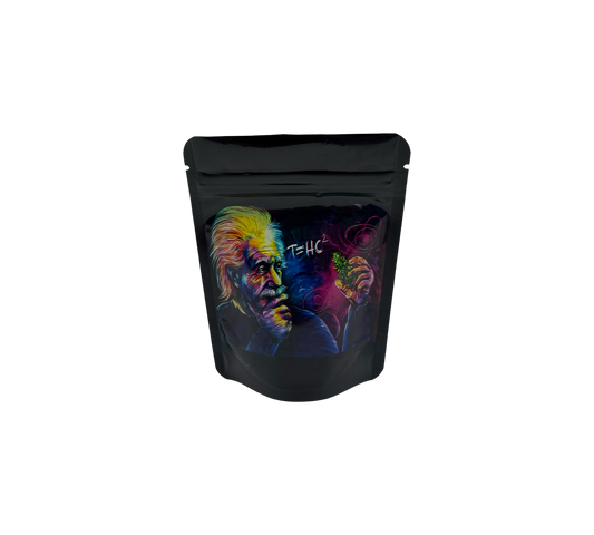 10x Dr Black - leere PE Verpackungen