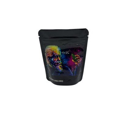 10x Dr Black - leere PE Verpackungen