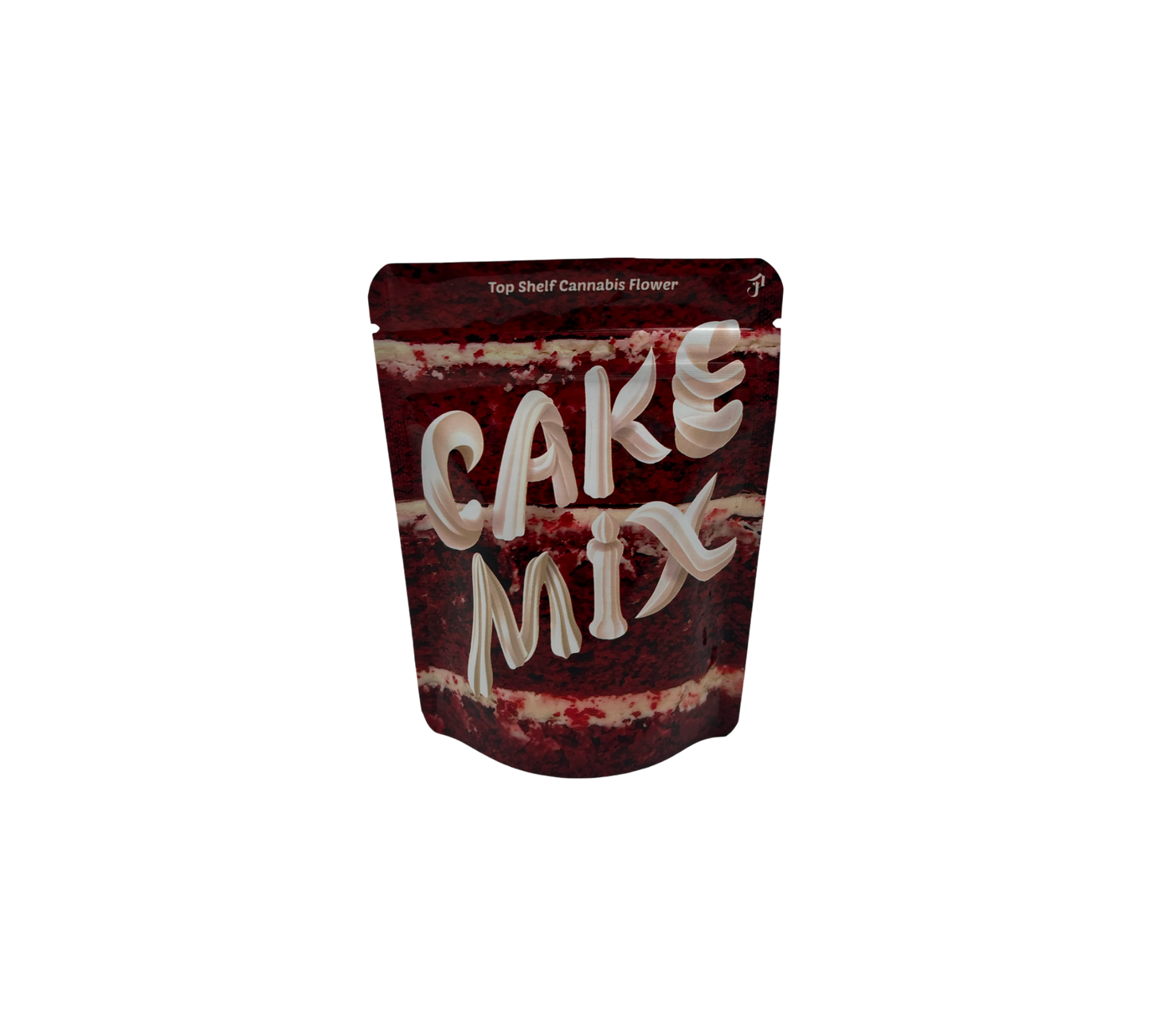 10x Cake Mix - leere PE Verpackungen