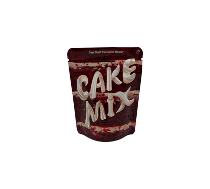 10x Cake Mix - leere PE Verpackungen