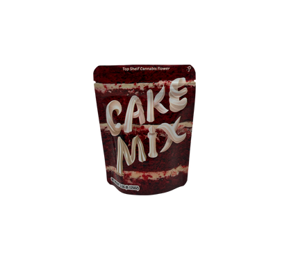 10x Cake Mix - leere PE Verpackungen