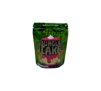 10x Jungle Cake - leere PE Verpackungen