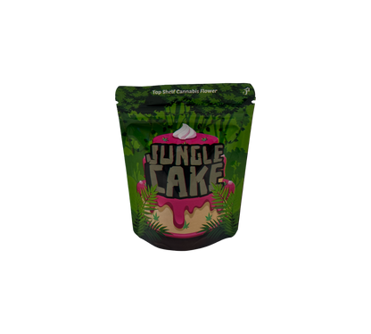 10x Jungle Cake - leere PE Verpackungen