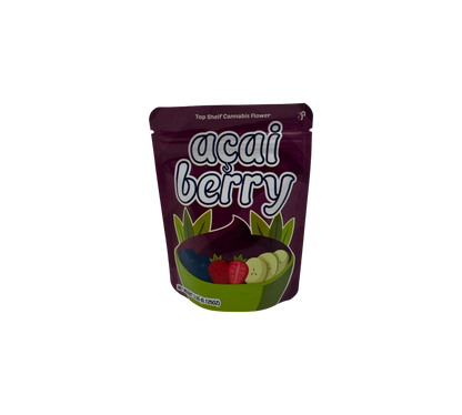 10x Acai Berry - leere PE Verpackungen