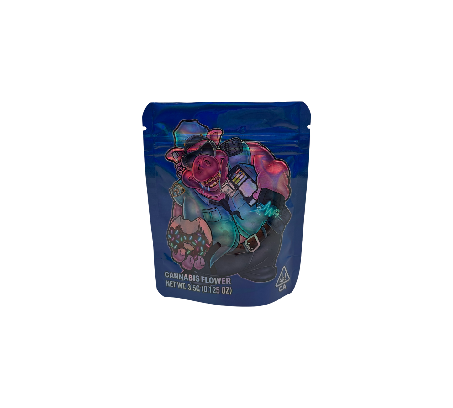 10x Cop Dirty - leere PE Verpackungen