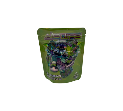 10x Alien Life - leere PE Verpackungen