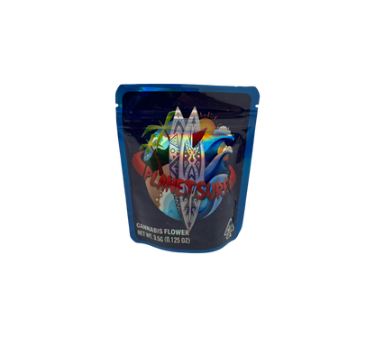 10x Planetsurf - leere PE Verpackungen