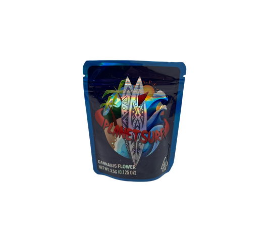 10x Planetsurf - leere PE Verpackungen