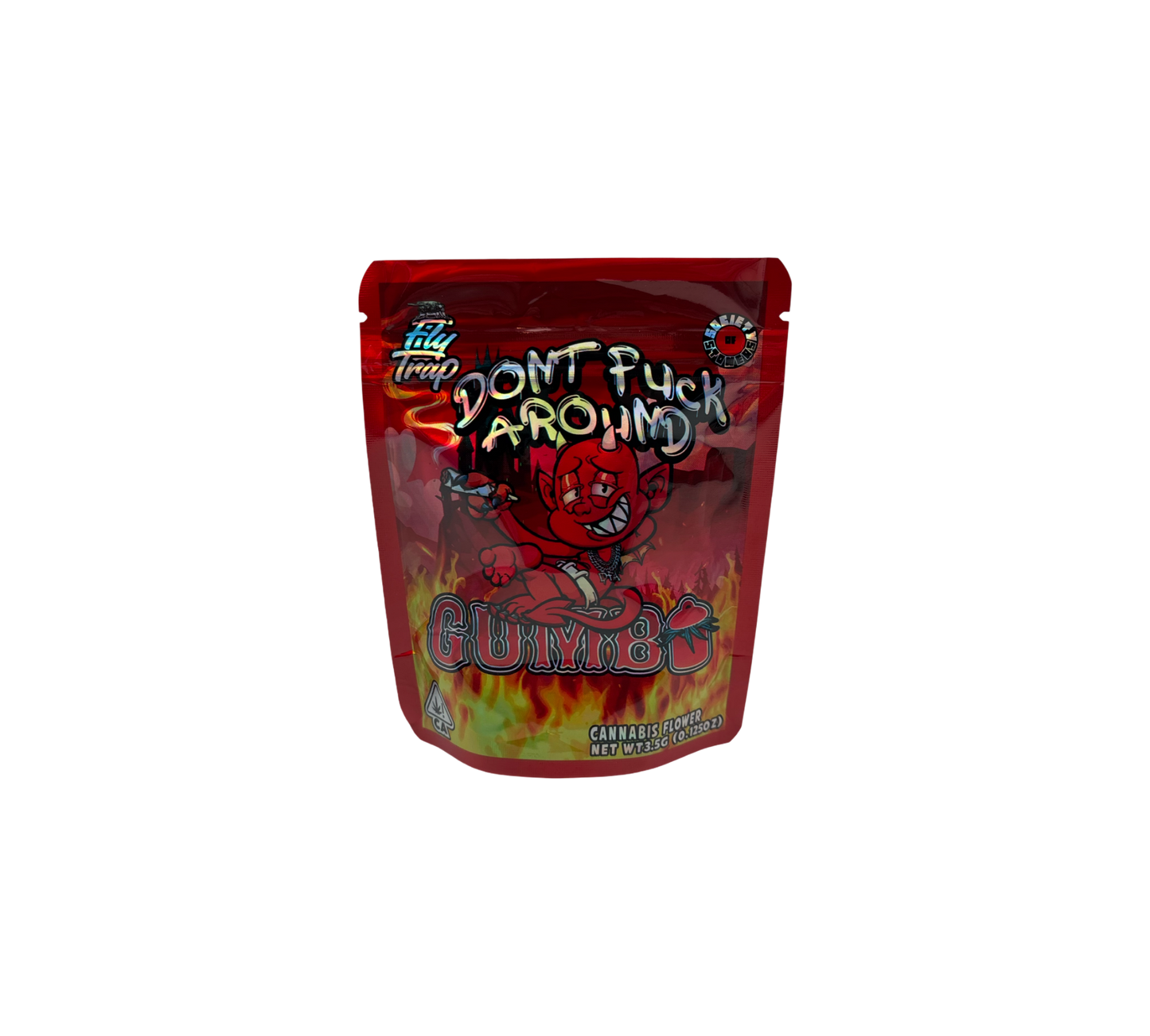 10x Red Devil - leere PE Verpackungen
