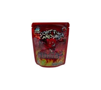 10x Red Devil - leere PE Verpackungen