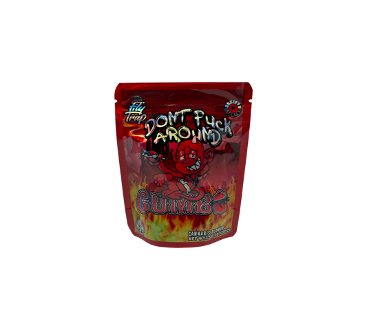 10x Red Devil - leere PE Verpackungen