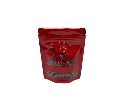 10x Red Devil - leere PE Verpackungen
