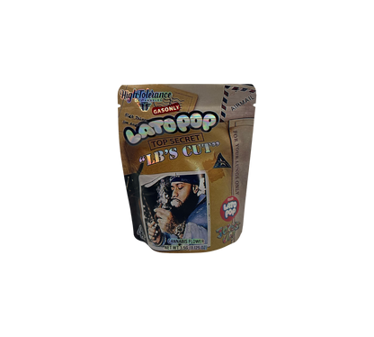 10x Gangster Pop - leere PE Verpackungen