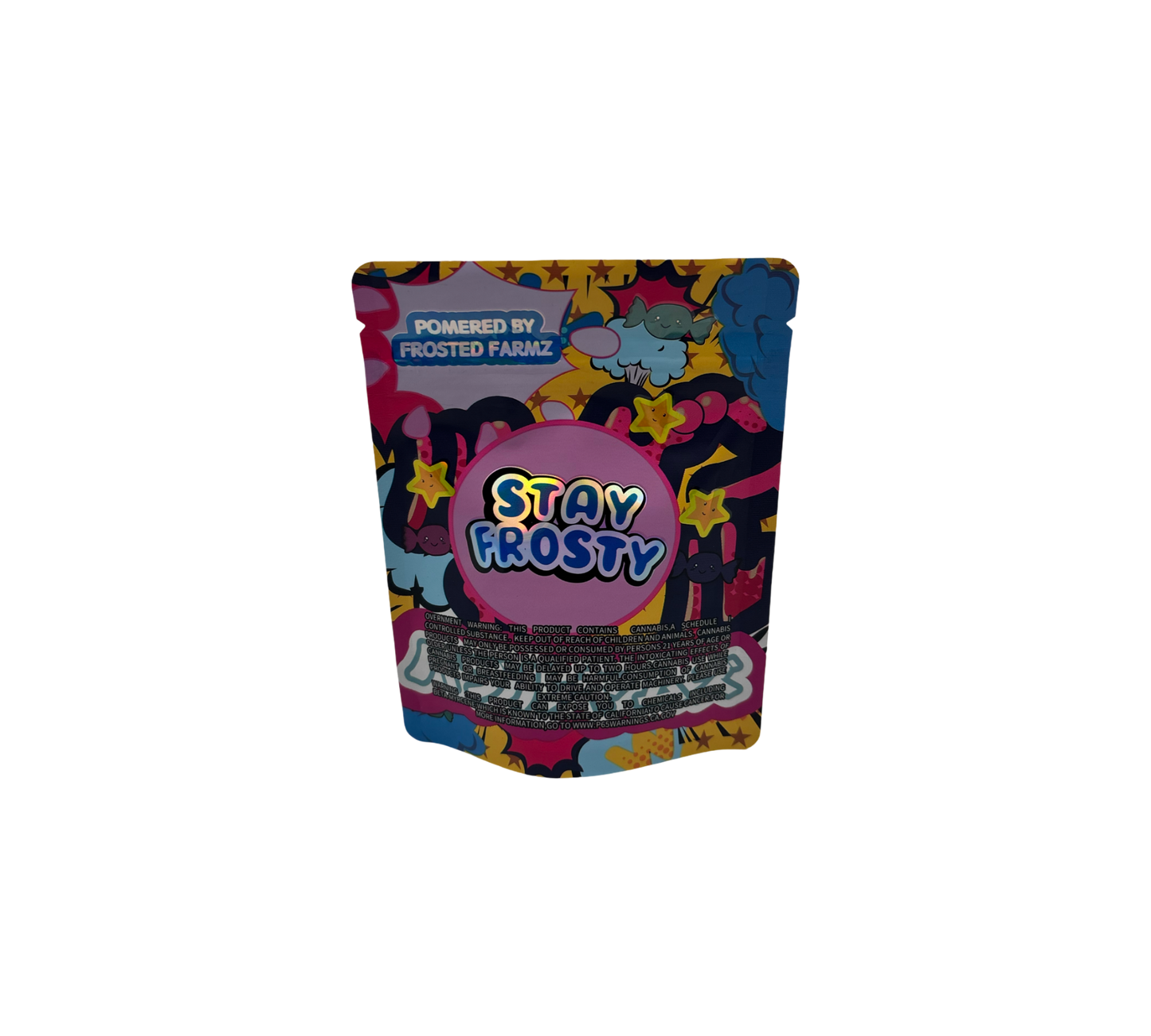 10x Bubble Yum - leere PE Verpackungen