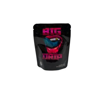 10x Big Drip - leere PE Verpackungen