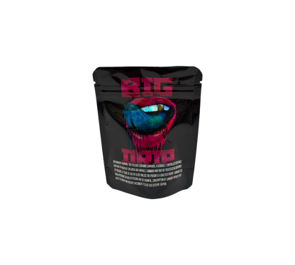 10x Big Drip - leere PE Verpackungen