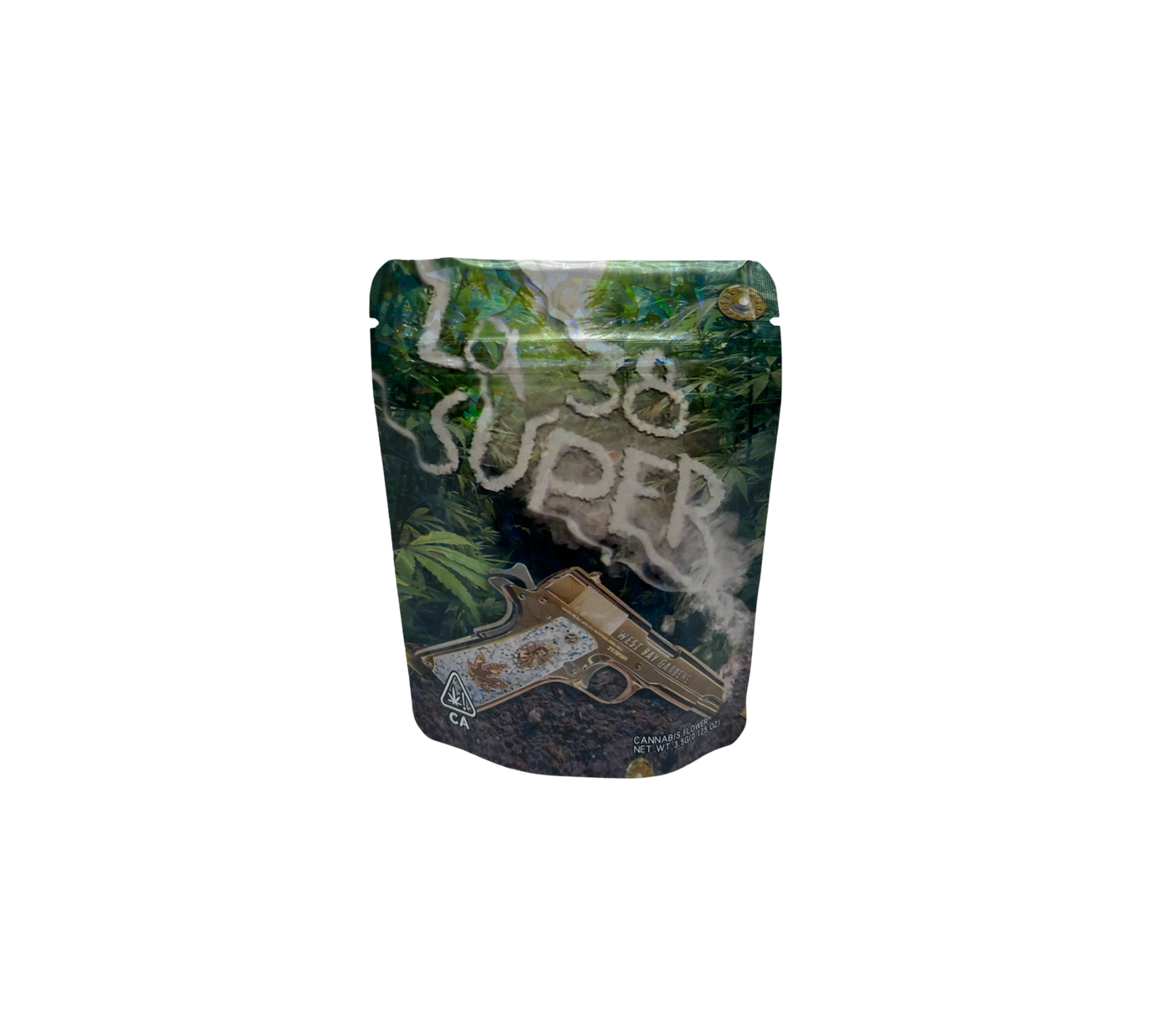 10x La 38 - leere PE Verpackungen