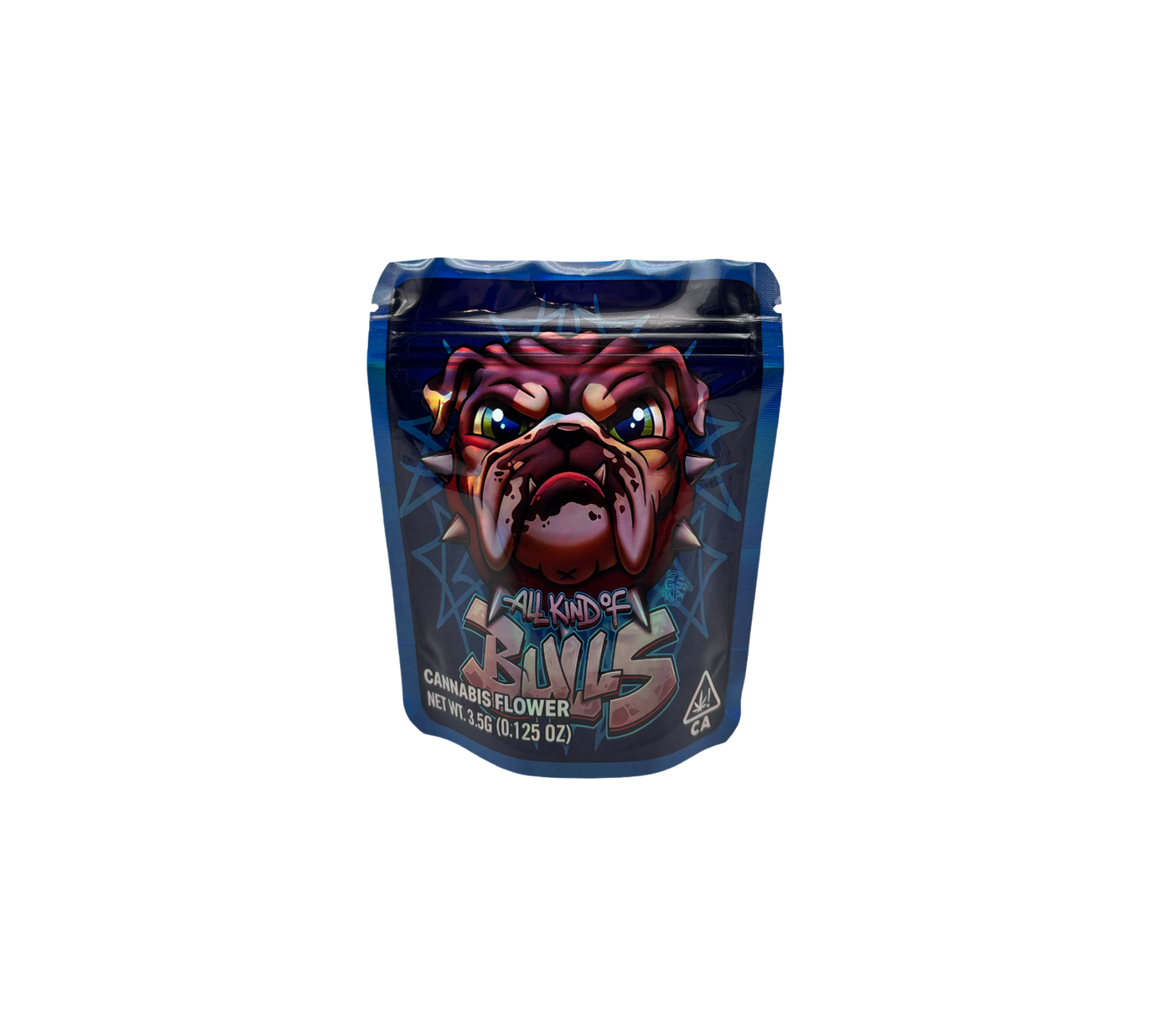 10x All Kind of Bulls - leere PE Verpackungen