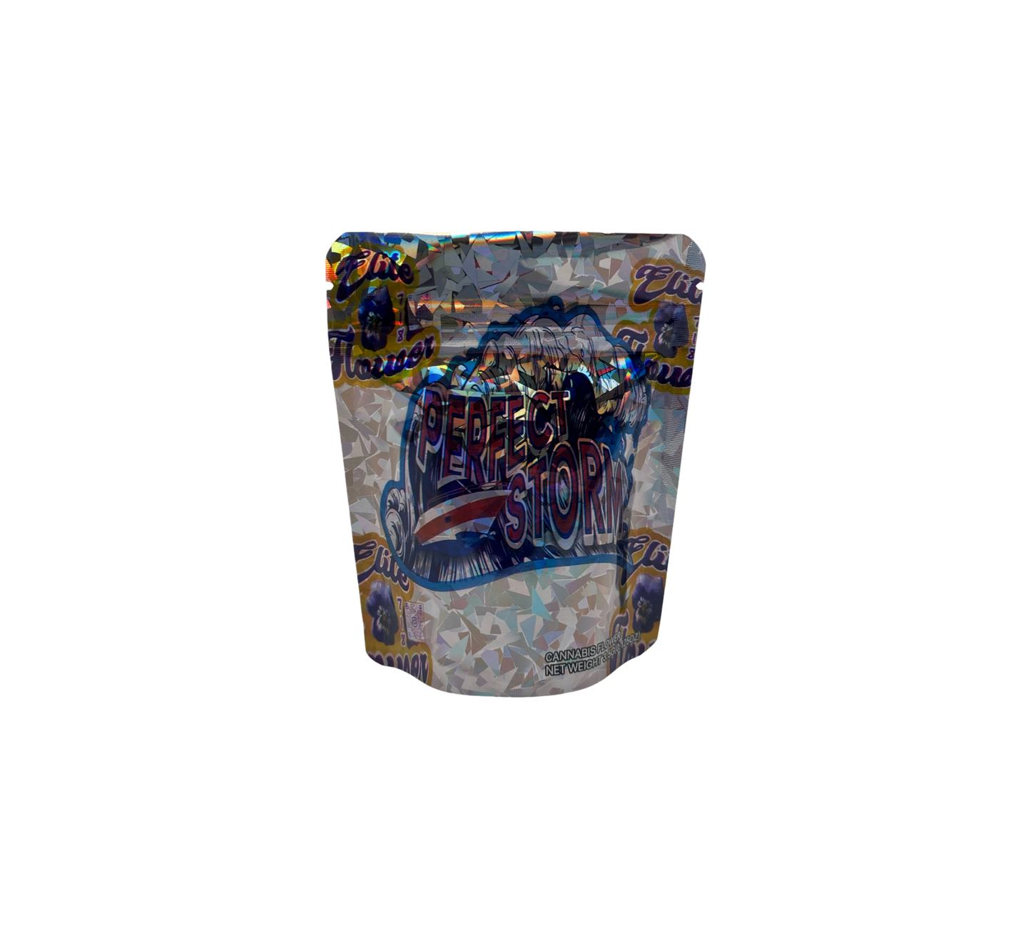 10x Perfect Storm -leere PE Verpackungen