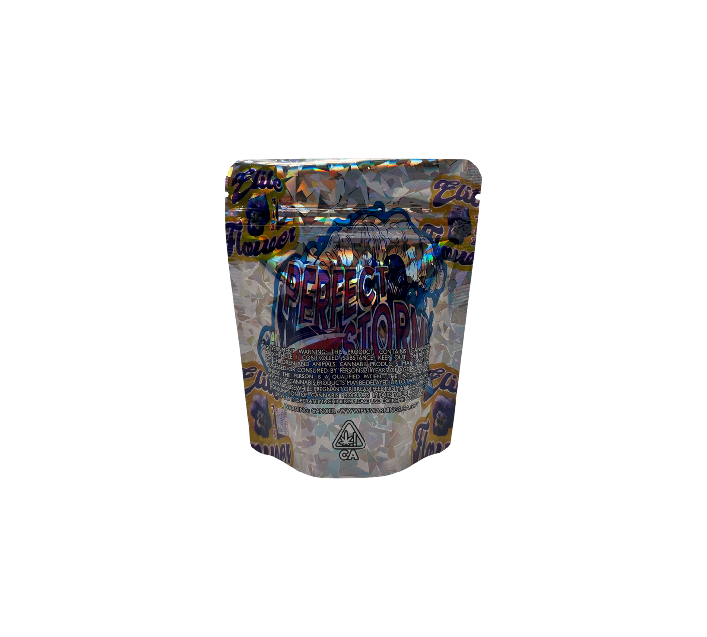 10x Perfect Storm -leere PE Verpackungen
