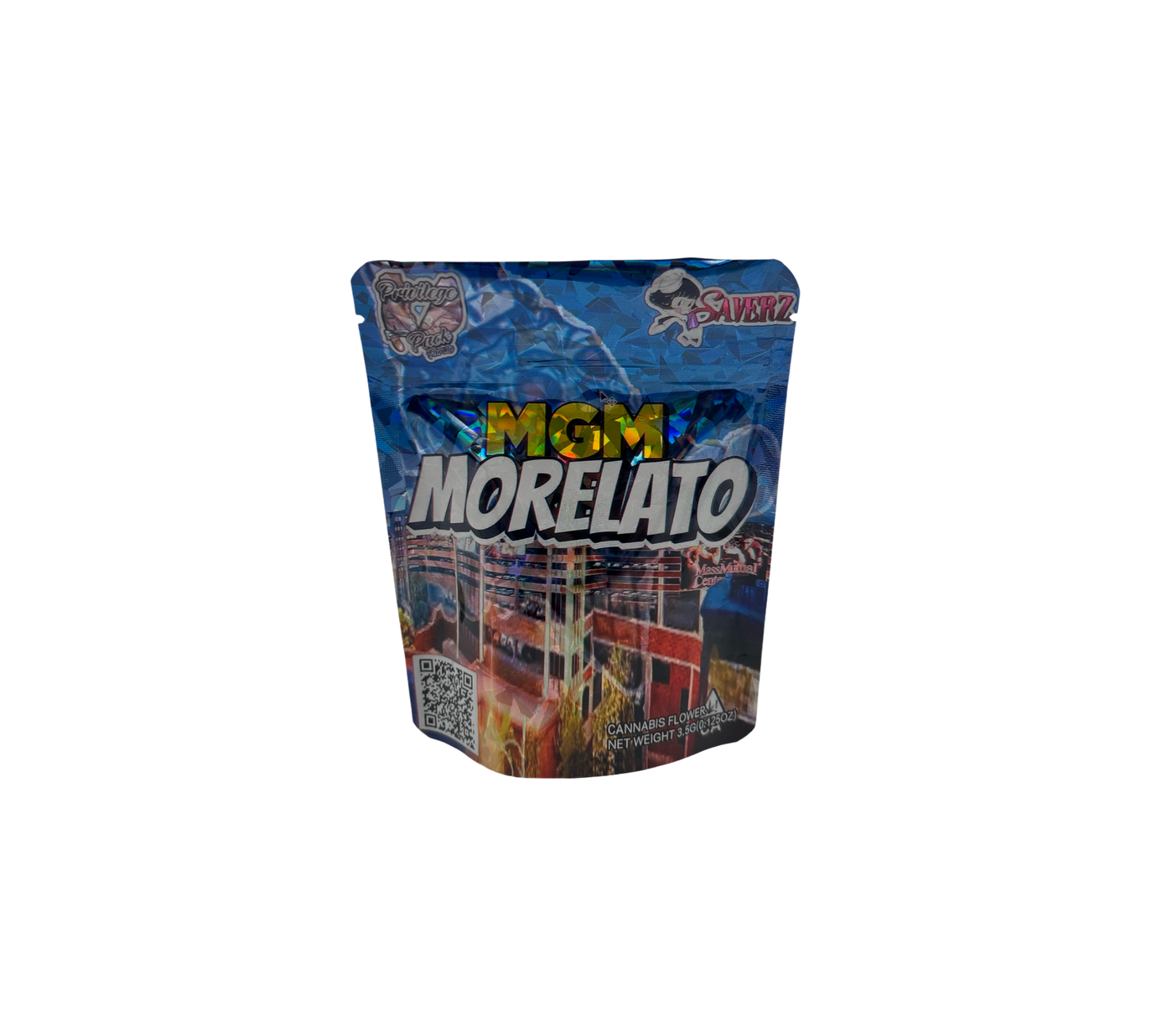 10x Morelato - leere PE Verpackungen