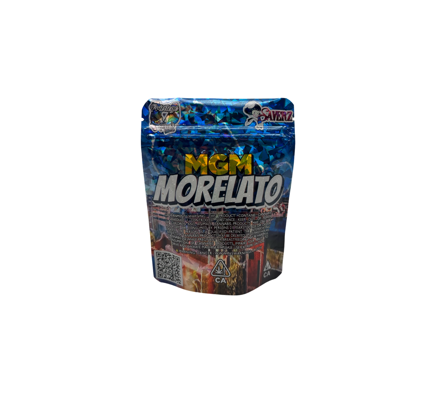 10x Morelato - leere PE Verpackungen
