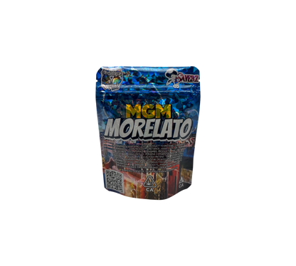 10x Morelato - leere PE Verpackungen
