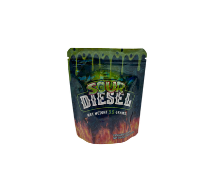 10x Sour - leere PE Verpackungen