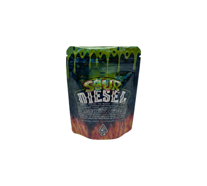 10x Sour - leere PE Verpackungen
