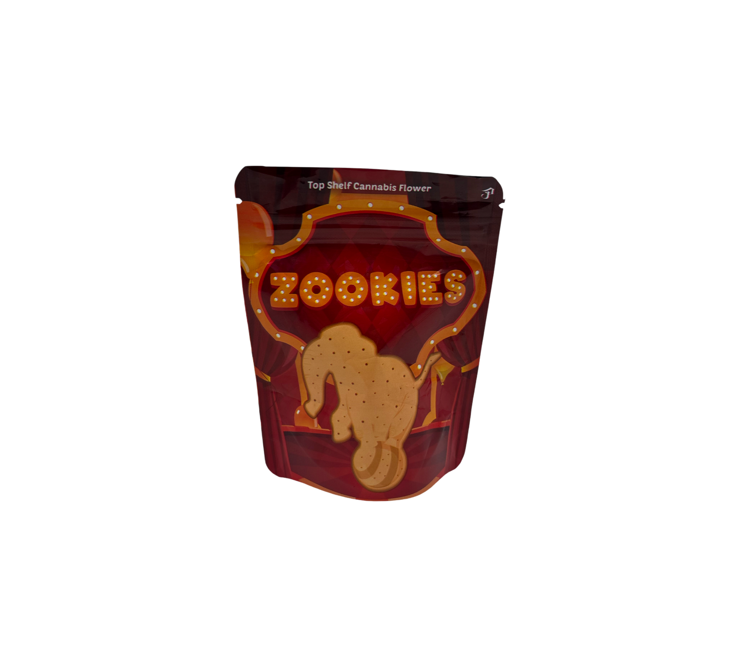 10x Zookies - leere PE Verpackungen