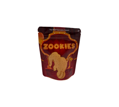 10x Zookies - leere PE Verpackungen