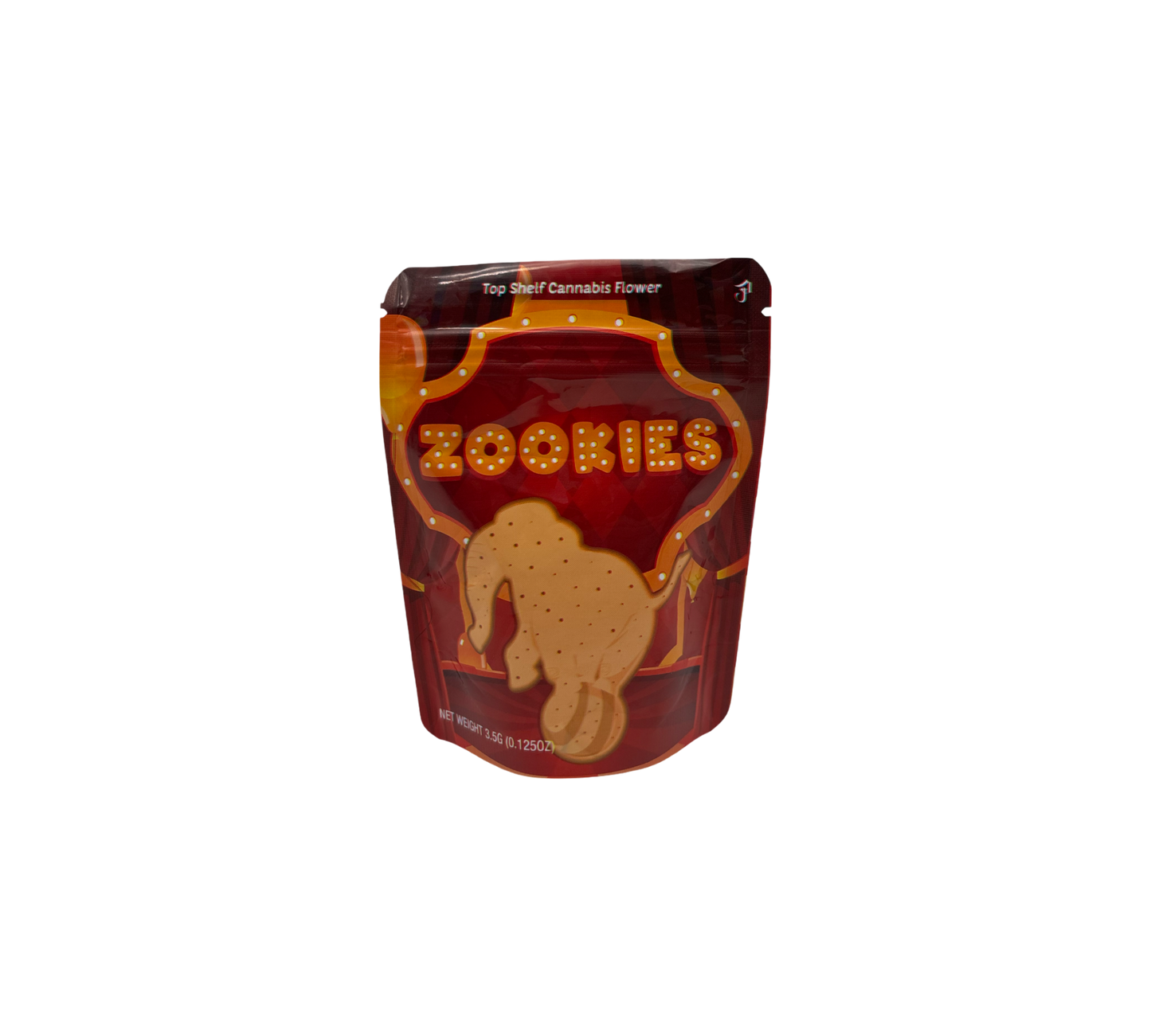 10x Zookies - leere PE Verpackungen