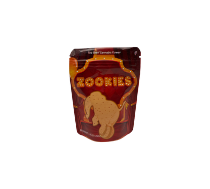 10x Zookies - leere PE Verpackungen