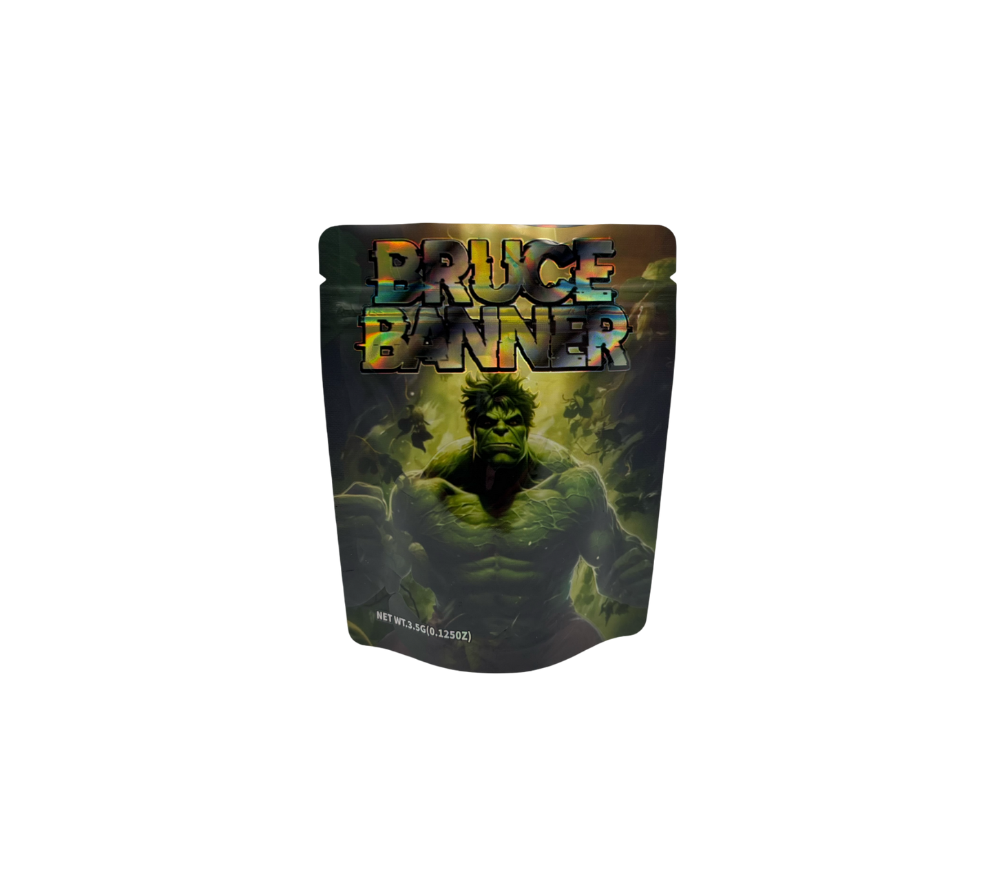 10x Grenn Banner - leere PE Verpackungen