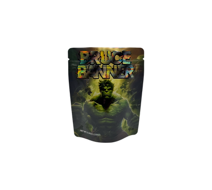 10x Grenn Banner - leere PE Verpackungen