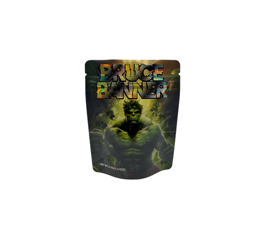 10x Grenn Banner - leere PE Verpackungen