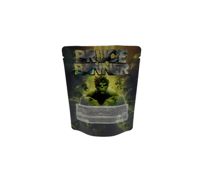 10x Grenn Banner - leere PE Verpackungen