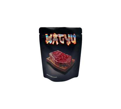 10x Black Wagyu - leere PE Verpackungen