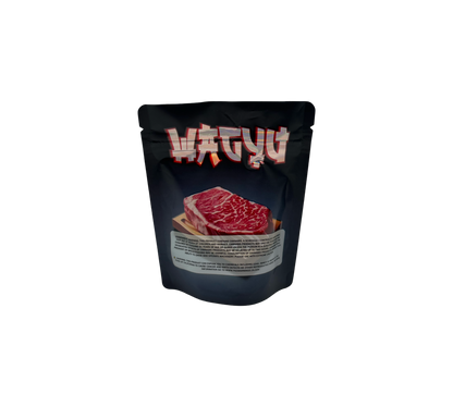 10x Black Wagyu - leere PE Verpackungen