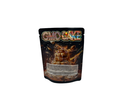 10x GMO Cake - leere PE Verpackungen