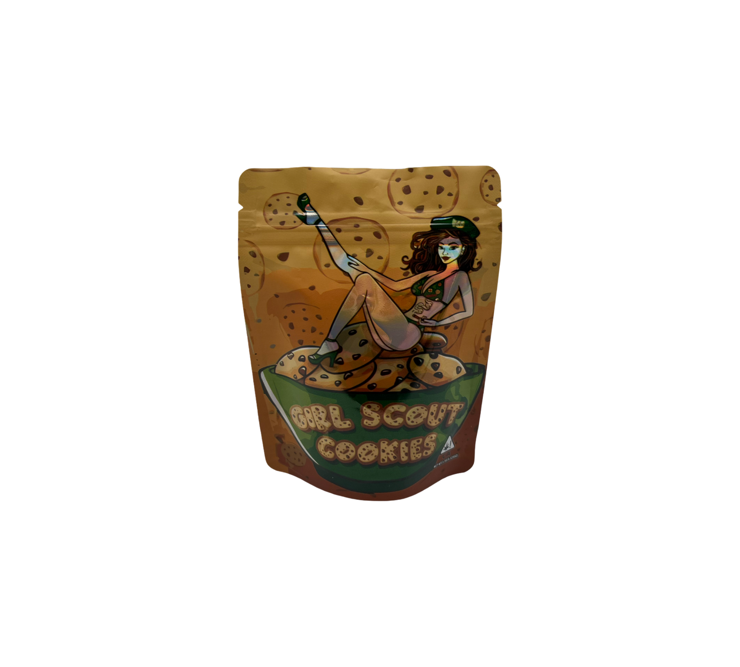 10x Girl Scout Cookies - leere PE Verpackungen