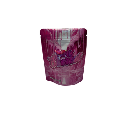 10x Pink Sherbet - leere PE Verpackungen