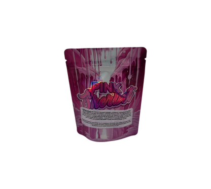 10x Pink Sherbet - leere PE Verpackungen