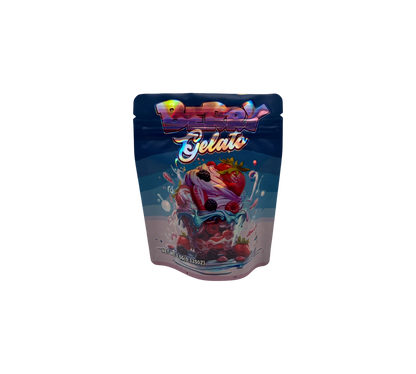 10x Gelato - leere PE Verpackungen
