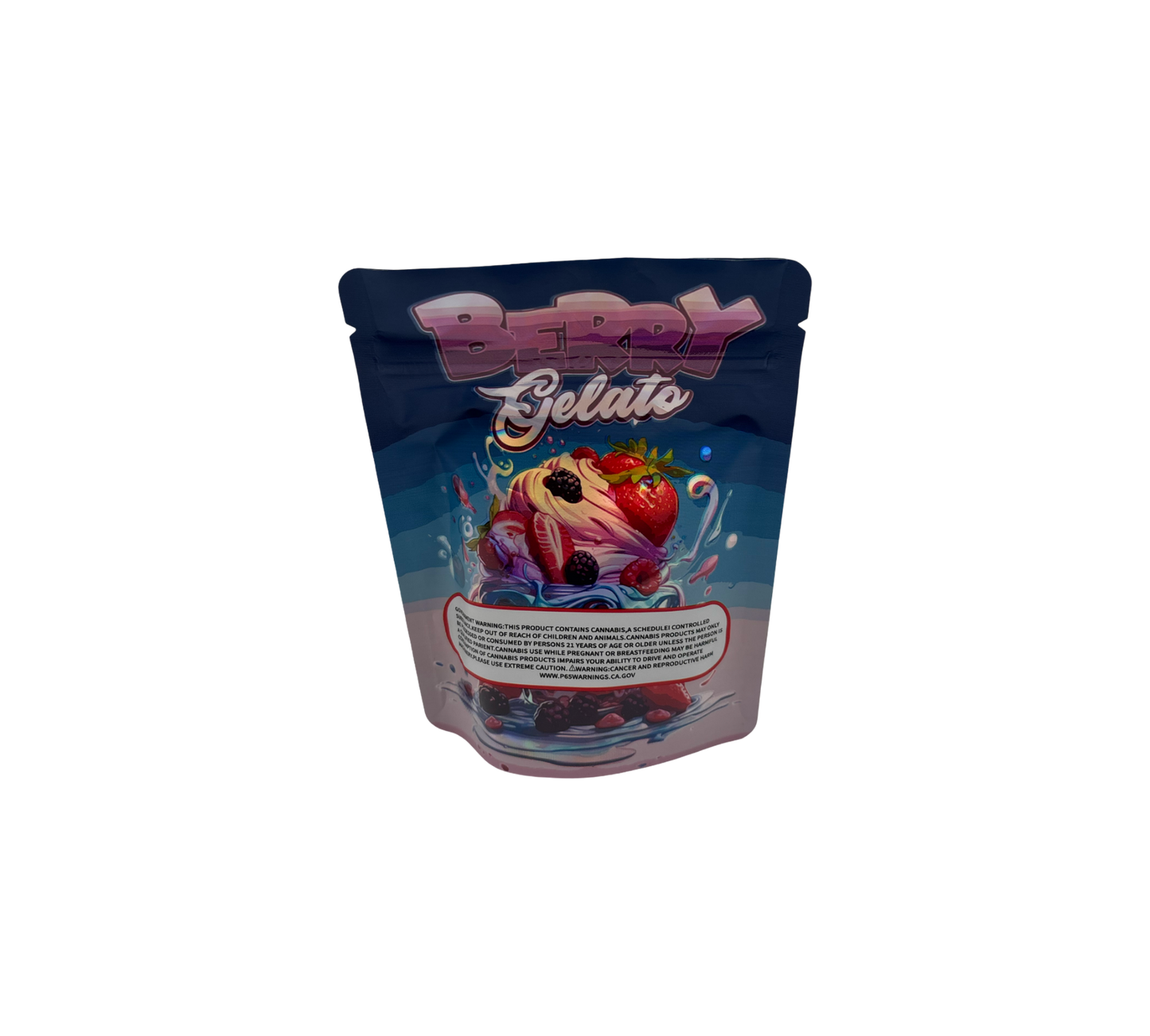 10x Gelato - leere PE Verpackungen