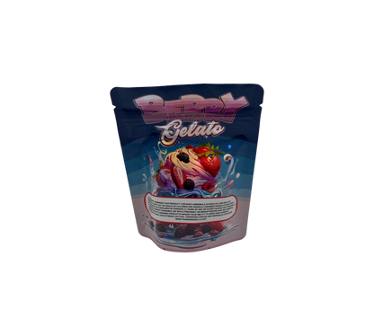 10x Gelato - leere PE Verpackungen