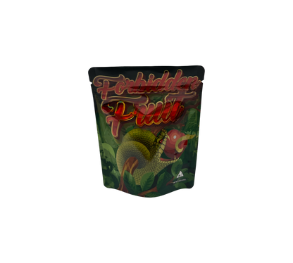 10x Forbidden - leere PE Verpackungen