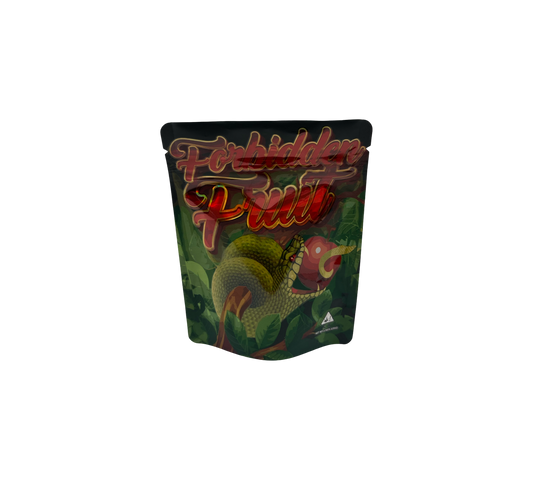 10x Forbidden - leere PE Verpackungen